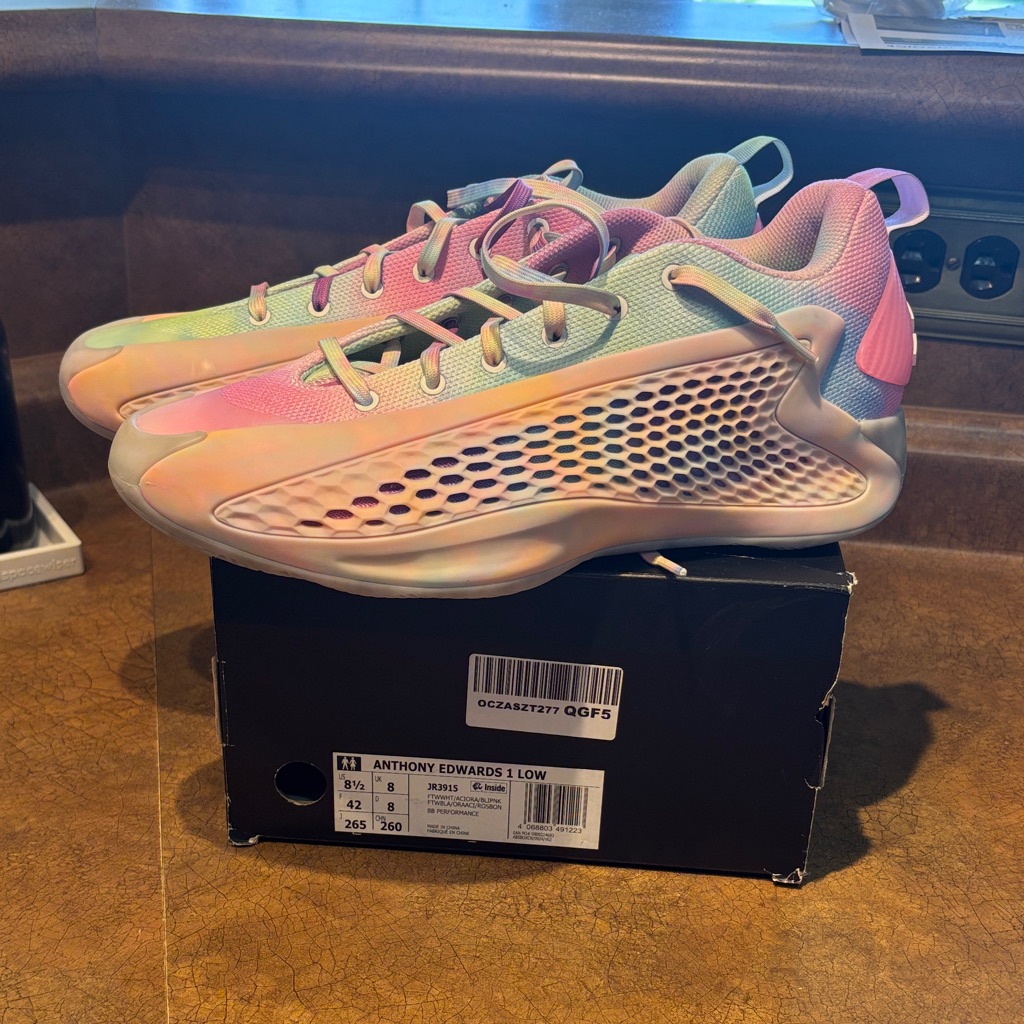 Adidas Anthony Edwards 1 Low